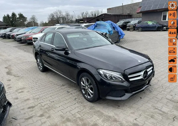 samochody osobowe Mercedes-Benz Klasa C cena 46900 przebieg: 191300, rok produkcji 2015 z Żychlin